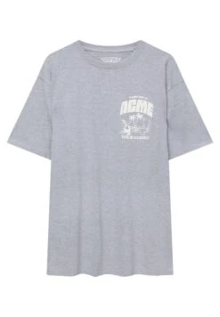 PULL & BEAR Looney TunesT-Shirt Con StampaGrey Uomo T-shirt E Polo PUC22O1O0-C11 -PULL - BEAR Negozio 489f394d79e24048ac34d748bb7f6852