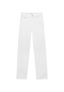 PULL & BEAR MomJeans Tapered FitWhite Donna Jeans PUC21N0J6-A11 -PULL - BEAR Negozio 4913215737d24153ba19b0326293fc06
