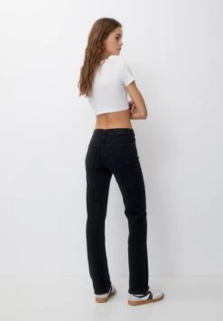 PULL & BEAR Mid-WaistJeans A SigarettaBlack Donna Jeans PUC21N0M4-Q11 -PULL - BEAR Negozio 491d5375d2ae416d8c74c55359cd7644