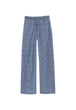 PULL & BEAR Loose-Fitting With PrintPantaloniDark Blue Donna Pantaloni PUC21A0UQ-K11 -PULL - BEAR Negozio 497e26ed2a71449086d5a257481c44d2