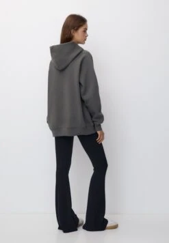 PULL & BEAR Basic OversizeFelpa Con CappuccioKhaki Donna Felpe PUC21J11W-N11 -PULL - BEAR Negozio 49f6d621038a4a8b99328cdff550de3f