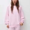 PULL & BEAR Faded - Felpa - Pink