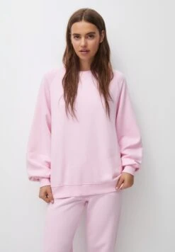 PULL & BEAR Faded - Felpa - Pink