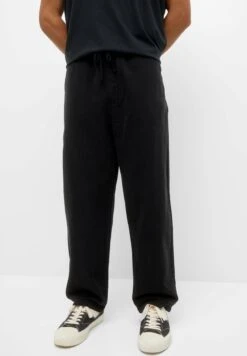 PULL & BEAR Basic Jogger Jeans BaggyBlack Uomo Jeans PUC22G0PD-Q11