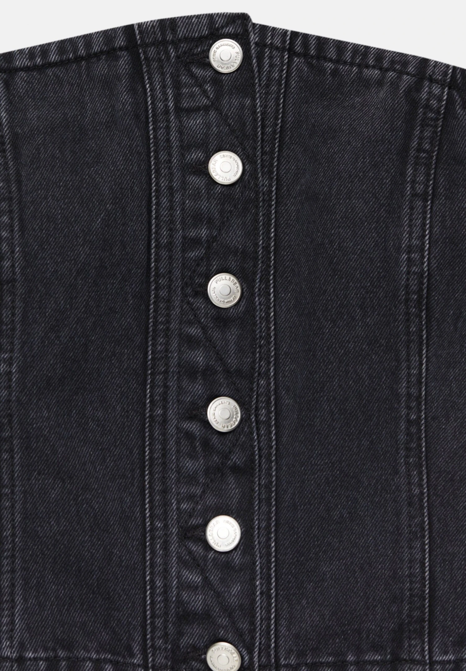 PULL & BEAR CorsetTopBlack Donna Camicie E Bluse PUC21E10A-Q11 9 PULL & BEAR CorsetTopBlack Donna Camicie E Bluse PUC21E10A-Q11 - immagine 7