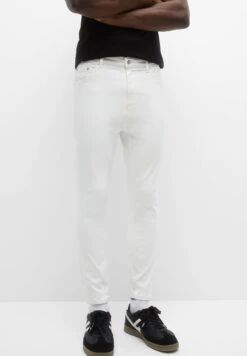 PULL & BEAR Jeans A SigarettaWhite Uomo Jeans PUC22G0LD-A11