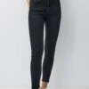 PULL & BEAR Mid-Waist BasicJeans Skinny FitBlack Donna Jeans PUC21N0M9-Q11