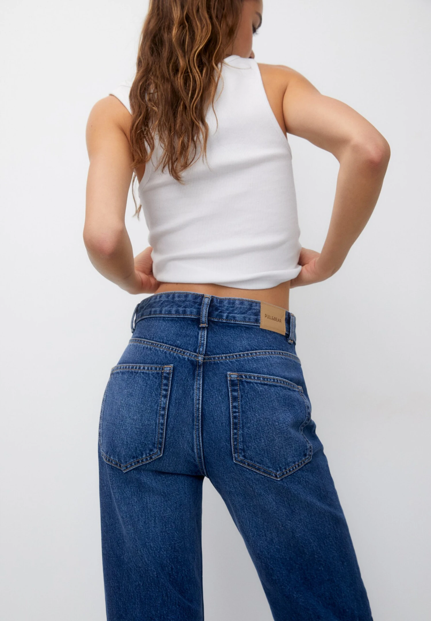 PULL & BEAR BasicJeans A SigarettaLight Blue Donna Jeans PUC21N0M2-K13 7 PULL & BEAR BasicJeans A SigarettaLight Blue Donna Jeans PUC21N0M2-K13 - immagine 5