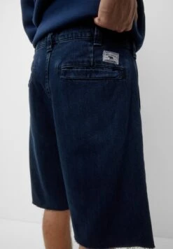PULL & BEAR Wide-Leg With DartsBermuda Shorts Di JeansDark Blue Uomo Jeans PUC22F0DE-K12 14 PULL & BEAR Wide-Leg With DartsBermuda Shorts Di JeansDark Blue Uomo Jeans PUC22F0DE-K12 -PULL - BEAR Negozio 4d4b6f6311f6413c9bf946facce71a57