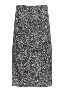 PULL & BEAR PrintedMidi Gonna A TubinoBlack Donna Gonne PUC21B0L0-Q11 -PULL - BEAR Negozio 4d857c7f541c44858e25c82e90d5ce15