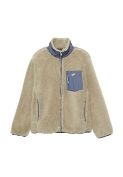 PULL & BEAR Giacca In Pile - Brown -PULL - BEAR Negozio 4f64c65b4bba40e88c9ed91945b0028f