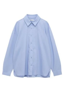 PULL & BEAR Basic-PopelinCamiciaStone Blue Denim Donna Camicie E Bluse PUC21E0SS-K11 -PULL - BEAR Negozio 50998b949ac642c2839155177886bb01