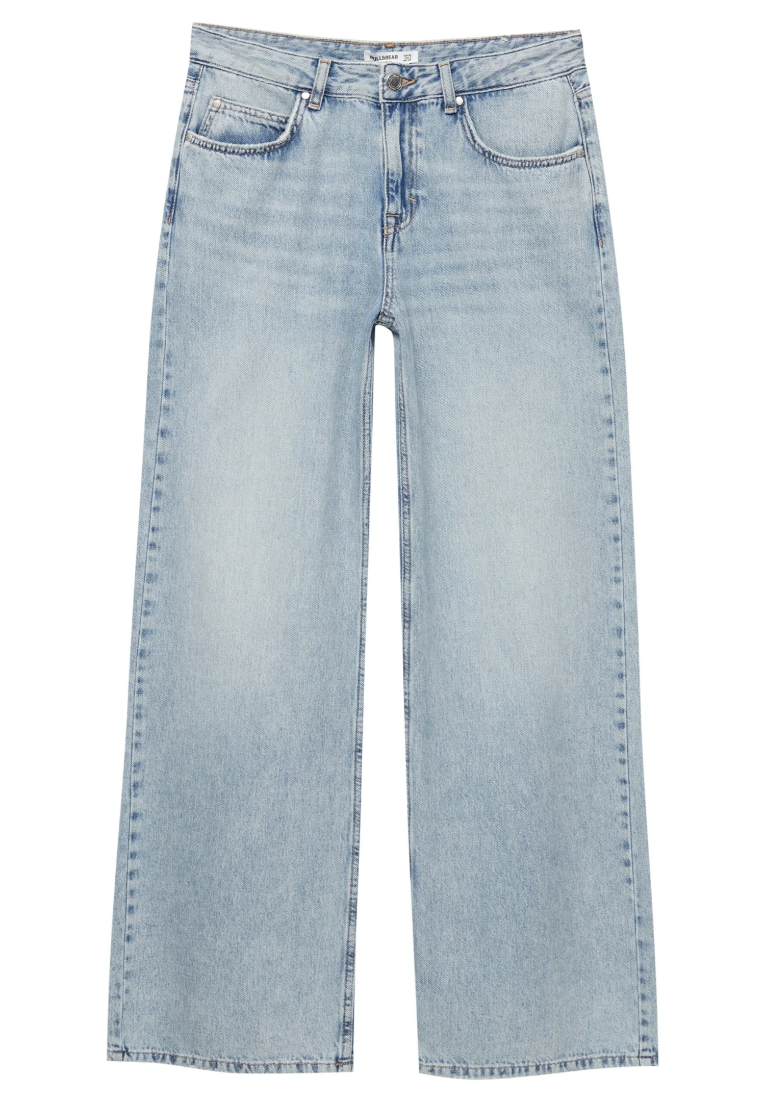 PULL & BEAR Jeans A ZampaBlue Denim Donna Jeans PUC21N0ME-K11 9 PULL & BEAR Jeans A ZampaBlue Denim Donna Jeans PUC21N0ME-K11 - immagine 7