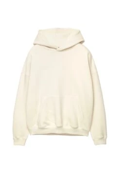 PULL & BEAR BOXY FIT - Felpa Con Cappuccio - White -PULL - BEAR Negozio 510eb93534324b768b9a3c2178fe052c 2