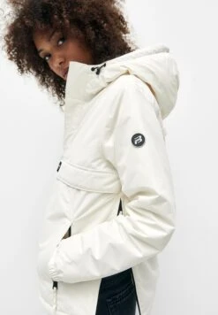 PULL & BEAR Pouch Pocket Giacca Da Mezza StagioneWhite Donna Giacche E Blazer PUC21U0FZ-A11 -PULL - BEAR Negozio 51da3110a56d431cac97b93ee82b70ac