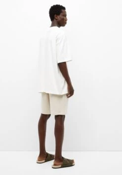 PULL & BEAR BrooklynT-Shirt Con StampaWhite Uomo T-shirt E Polo PUC22O1MK-A11 -PULL - BEAR Negozio 5285120532e0413a82141806c81eb770