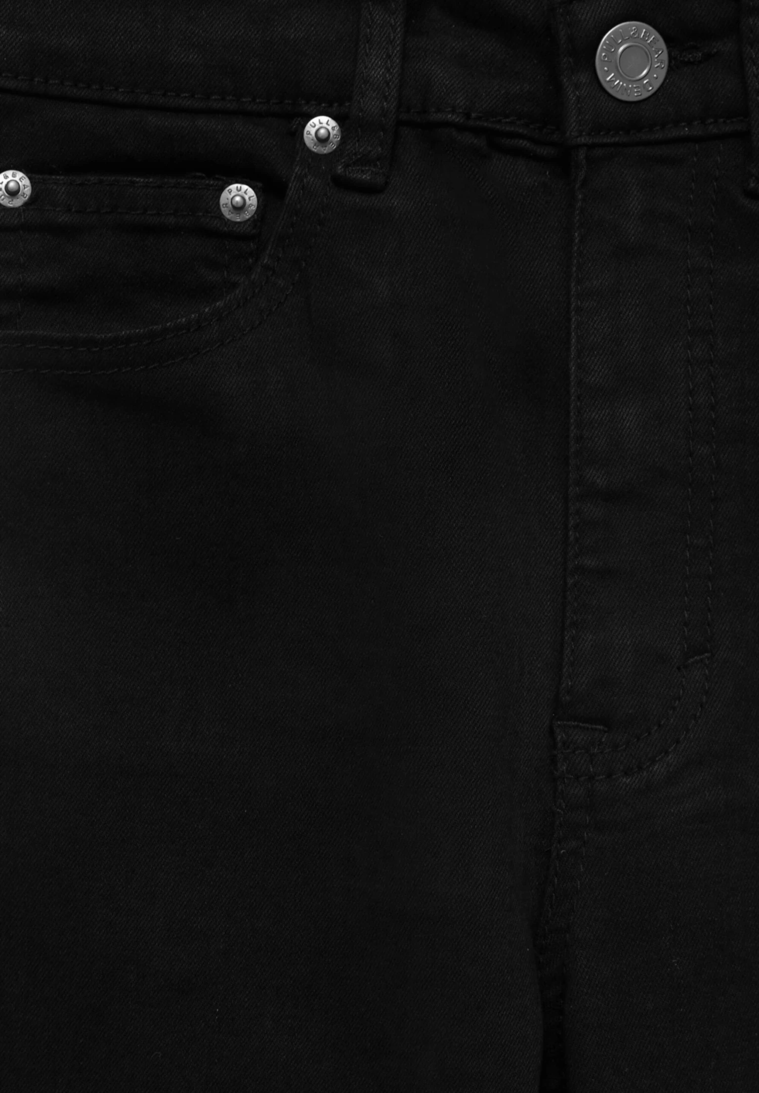 PULL & BEAR Basic Jeans A ZampaBlack Donna Jeans PUC21N0J2-Q11 10 PULL & BEAR Basic Jeans A ZampaBlack Donna Jeans PUC21N0J2-Q11 - immagine 8