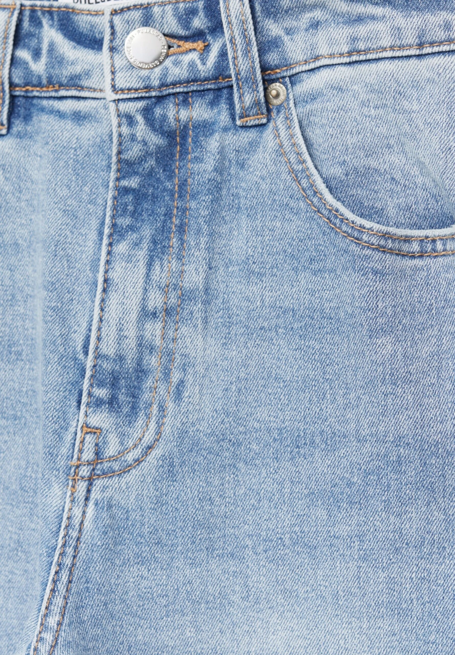 PULL & BEAR Basic Mom ComfortJeans A SigarettaLight Blue Denim Donna Jeans PUC21N0M3-K13 9 PULL & BEAR Basic Mom ComfortJeans A SigarettaLight Blue Denim Donna Jeans PUC21N0M3-K13 - immagine 7