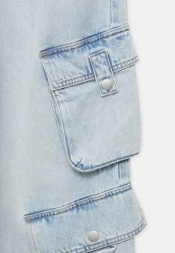 PULL & BEAR Wide-Leg Multi-PocketJeans A SigarettaBlue Denim Donna Jeans PUC21N0MM-K11 -PULL - BEAR Negozio 53aa5138f69848e1aaa04dde11e5aa6f