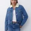 PULL & BEAR Cropped With DetailGiacca Di JeansBlue Denim Donna Giacche E Blazer PUC21G0J3-K11 -PULL - BEAR Negozio 547214618aa34cb8bda0b07bf7fbf0a6