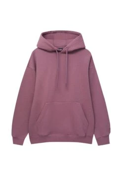 PULL & BEAR Basic ColouredFelpa Con CappuccioPink Uomo Maglieria E Felpe PUC21009J-J11 -PULL - BEAR Negozio 55363335bacd4a6eae9e59d0252092f7