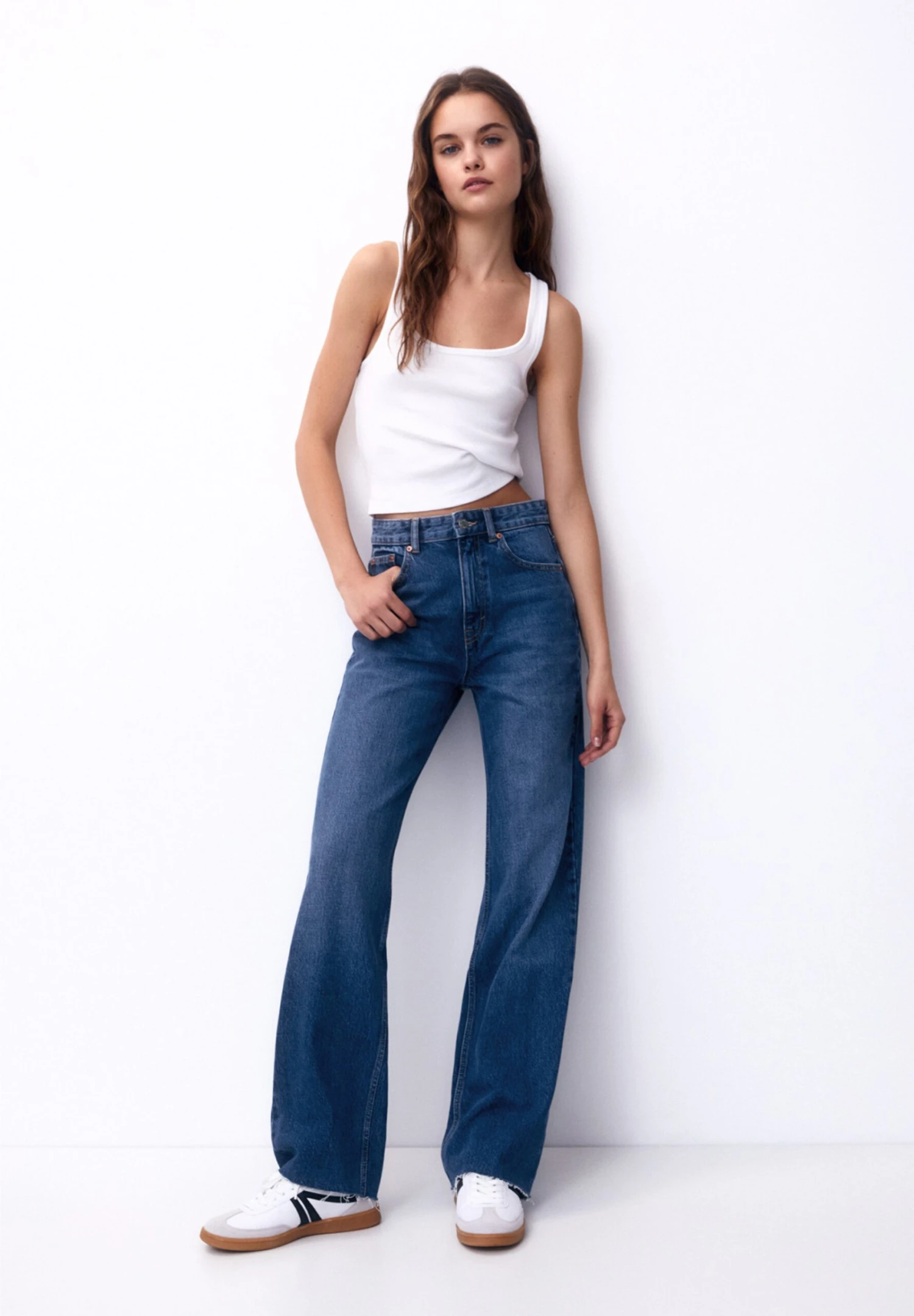PULL & BEAR BasicJeans A SigarettaLight Blue Donna Jeans PUC21N0M2-K13 8 PULL & BEAR BasicJeans A SigarettaLight Blue Donna Jeans PUC21N0M2-K13 - immagine 6