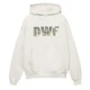 PULL & BEAR DWF GRAPHIC - Felpa Con Cappuccio - White -PULL - BEAR Negozio 55e64204269f45738cdc5a14a69ab9f8