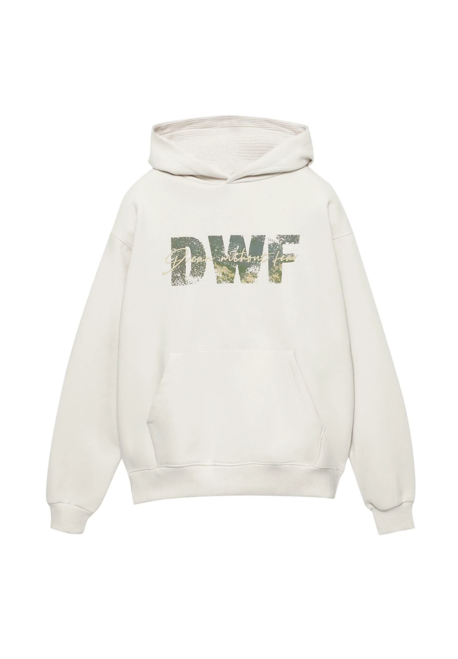 PULL & BEAR DWF GRAPHIC - Felpa Con Cappuccio - White 3 PULL & BEAR DWF GRAPHIC - Felpa Con Cappuccio - White