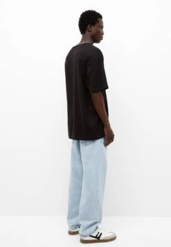 PULL & BEAR Jeans A SigarettaStone Blue Denim Uomo Jeans PUC22G0P9-K12 -PULL - BEAR Negozio 56024cde4b3e486db3d4e5f8e477266c