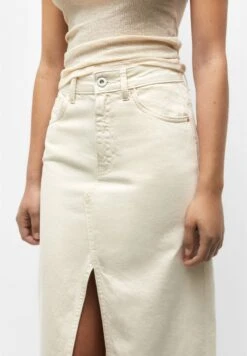 PULL & BEAR Gonna Di Jeans - Beige -PULL - BEAR Negozio 56178ce691d04dbc98f24a3ed296ee41