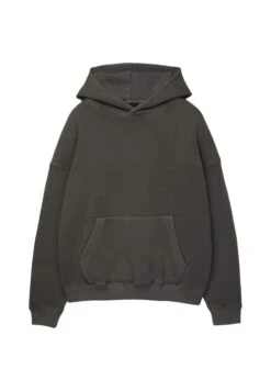 PULL & BEAR BOXY FIT - Felpa Con Cappuccio - Black -PULL - BEAR Negozio 56696a4f757b46bfa6498b52c326d936 4