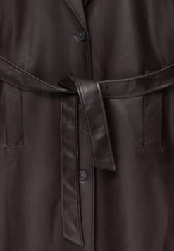 PULL & BEAR TrenchDark Brown Donna Cappotti PUC21U0GM-O11 -PULL - BEAR Negozio 56961e287cf34038a3c2f88ec914701b