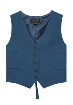 PULL & BEAR Buttoned SmanicatoDark Blue Donna Giacche E Blazer PUC23L001-K12 -PULL - BEAR Negozio 570d690980e04256afe44227a0808709