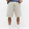 PULL & BEAR Wide-Leg Bermuda - Shorts Di Jeans - Sand -PULL - BEAR Negozio 570e8683c7884c8ab0ab76b4aa15b287