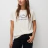 PULL & BEAR Varsity GraphicT-Shirt Con StampaWhite Donna T-shirt E Top PUC21D2IY-A11