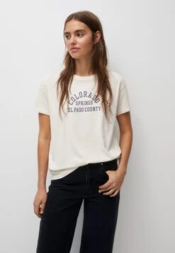 PULL & BEAR Varsity GraphicT-Shirt Con StampaWhite Donna T-shirt E Top PUC21D2IY-A11
