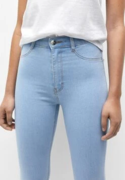PULL & BEAR High-WaistJeans Skinny FitLight Blue Denim Donna Jeans PUC21N0I1-K14 -PULL - BEAR Negozio 5805fbfab5b54f5e82542e2dd87a97a2