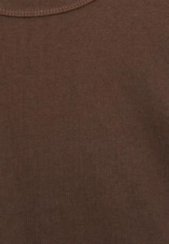 PULL & BEAR Heavy WeightT-Shirt BasicMottled Brown Uomo T-shirt E Polo PUC22O1BR-O11 -PULL - BEAR Negozio 5825680545364058b746b6c0614d4ca1