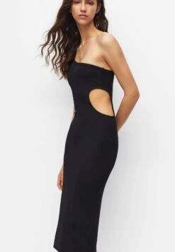 PULL & BEAR Asymmetric Cut-Out MidiTubinoBlack Donna Vestiti PUC21C13V-Q11 10 PULL & BEAR Asymmetric Cut-Out MidiTubinoBlack Donna Vestiti PUC21C13V-Q11 -PULL - BEAR Negozio 58ae980f8b8a47b8aed99b4fd891a007