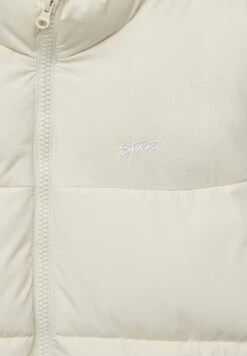 PULL & BEAR Basic - Puffer Gilet - Smanicato - White -PULL - BEAR Negozio 58c6b37edb5945e889bf44d6c02901d4