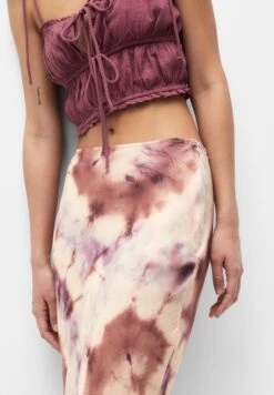 PULL & BEAR Tie-Dye - Gonna Lunga - Light Pink -PULL - BEAR Negozio 59053444638447c2b715633f14303bef