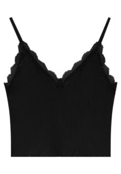 PULL & BEAR TopBlack Donna T-shirt E Top PUC21D24B-Q11 -PULL - BEAR Negozio 59322e0398a14691b41e31cec84576cf