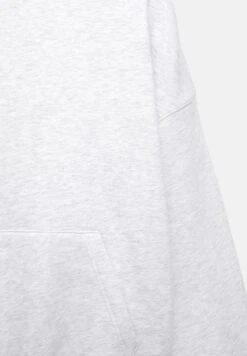 PULL & BEAR BOXY FIT - Felpa Con Cappuccio - Light Grey -PULL - BEAR Negozio 59888eddda0a48e08b029b7dd469f536