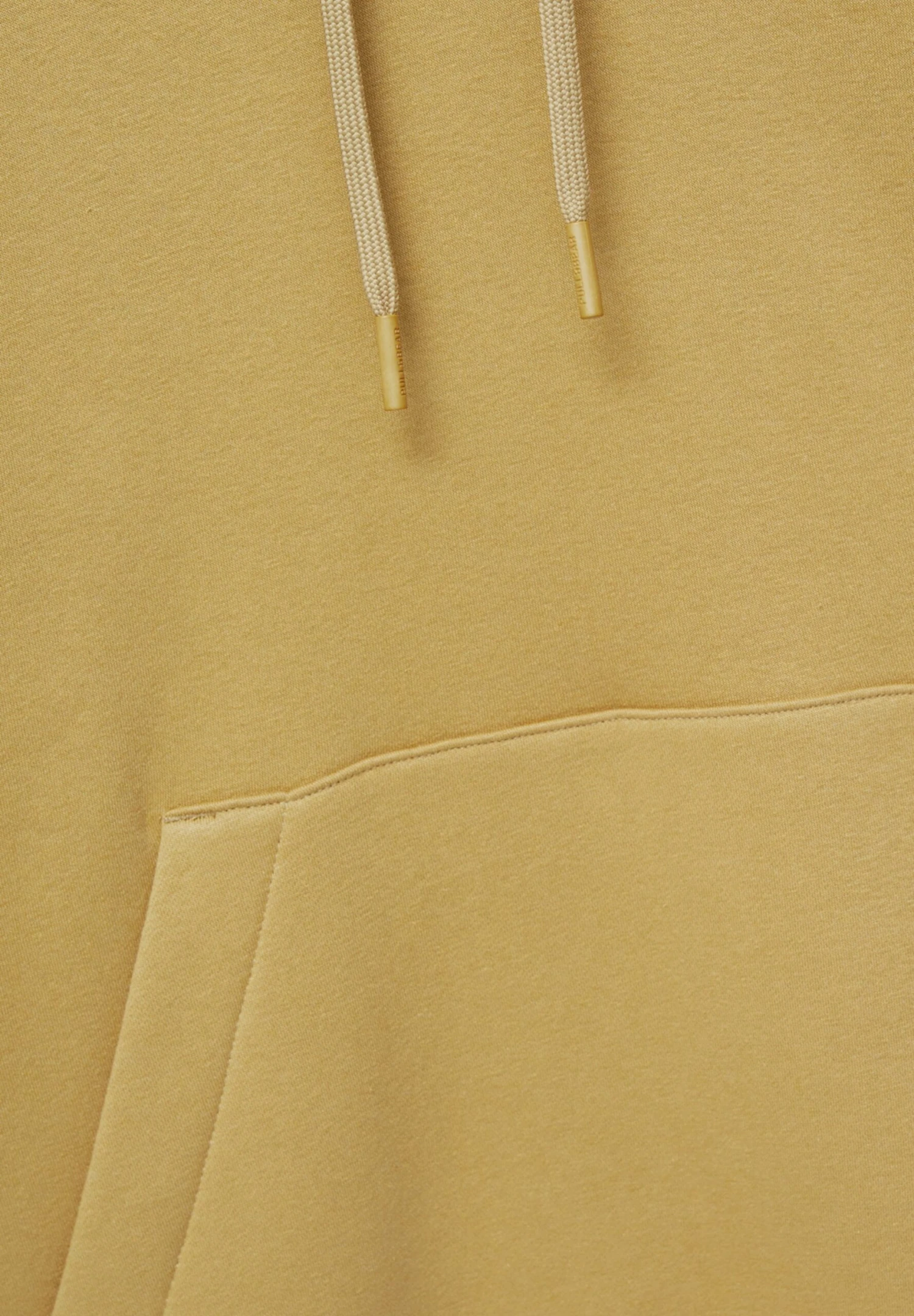 PULL & BEAR Basic ColouredFelpa Con CappuccioMustard Yellow Uomo Maglieria E Felpe PUC21009J-E11 10 PULL & BEAR Basic ColouredFelpa Con CappuccioMustard Yellow Uomo Maglieria E Felpe PUC21009J-E11 - immagine 8