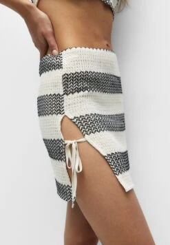 PULL & BEAR Crochet With SlitMinigonnaBeige Donna Gonne PUC21B0K0-B11 -PULL - BEAR Negozio 59ffaaab7e27448787aa0ea2034c6a97