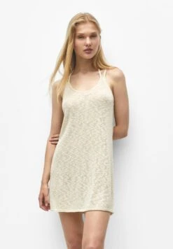 PULL & BEAR Short Abito In MagliaSand Donna Vestiti PUC21C142-B11