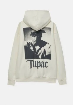 PULL & BEAR Tupac Felpa Con CappuccioWhite Uomo Maglieria E Felpe PUC22S0QV-A11 -PULL - BEAR Negozio 5b132c21ab5543e5a975069dc7e78c9b