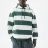PULL & BEAR Striped - Felpa Con Cappuccio - Green 1 PULL & BEAR Striped - Felpa Con Cappuccio - Green -PULL - BEAR Negozio 5b19e04bf1f64b00af1f3db218eb192c