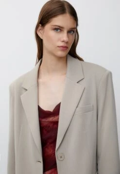 PULL & BEAR Oversize Double-Breasted ButtonedBlazerSand Donna Giacche E Blazer PUC21G0IG-B11 -PULL - BEAR Negozio 5b9b3b8fbd0749ff8c05b90cf4963696
