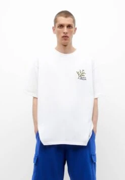 PULL & BEAR The Sea Is Calling YouT-Shirt Con StampaWhite Uomo T-shirt E Polo PUC22O1NG-A11 -PULL - BEAR Negozio 5be06a157ddd40b481f9bec8da01a930